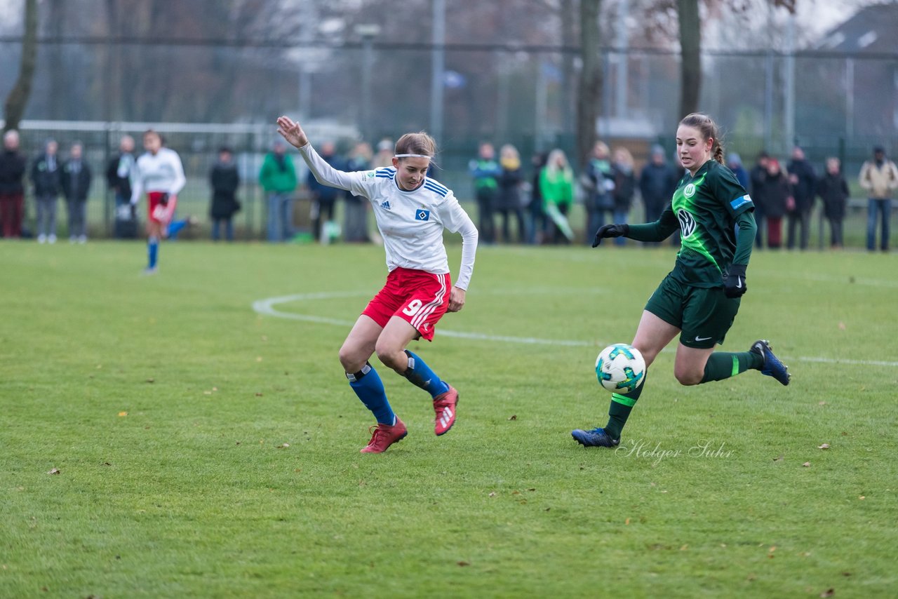 Bild 294 - B-Juniorinnen HSV - VfL Wolfsburg : Ergebnis: 2:1